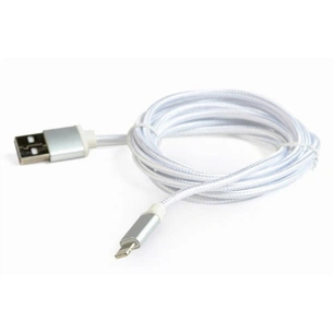 Дата кабель USB 2.0 AM to Lightning 1.8m Cablexpert (CCB-mUSB2B-AMLM-6-S) зображення 1