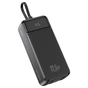 Універсальна мобільна батарея XO PR276 30000mAh 22.5W Black - уменьшенное изображение 1