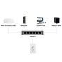 Комутатор мережевий Netgear GS108GE - зменшене зображення 4