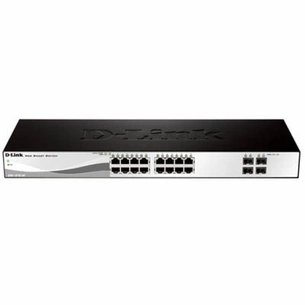 Комутатор мережевий D-Link DGS-1210-20 зображення 1