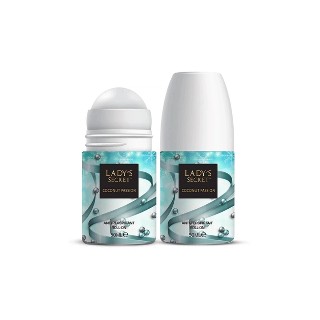 Дезодорант Lady's Secret Coconut Passion 50 мл (8699009455083) - зображення 1