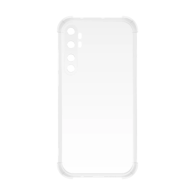 Чохол до мобільного телефона ACCLAB ShockProof Xiaomi Mi Note 10 Lite Transparent (1283126554063) - зображення 1