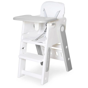 Стілець для годування Mealux Feedo White/Grey (KD-F033 White/Grey) зображення 1
