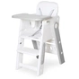 Стілець для годування Mealux Feedo White/Grey (KD-F033 White/Grey) - зменшене зображення 1