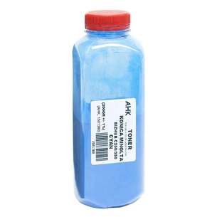 Тонер Konica Minolta BIZHUB C250/350 , 200г Cyan AHK (1501360) зображення 1