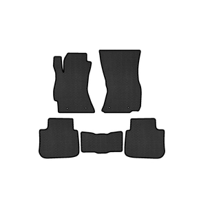 Килимок в салон EVAtech Subaru Outback (BS) 2014-2019 5 покоління (SU11521C5LA4RBB) зображення 1