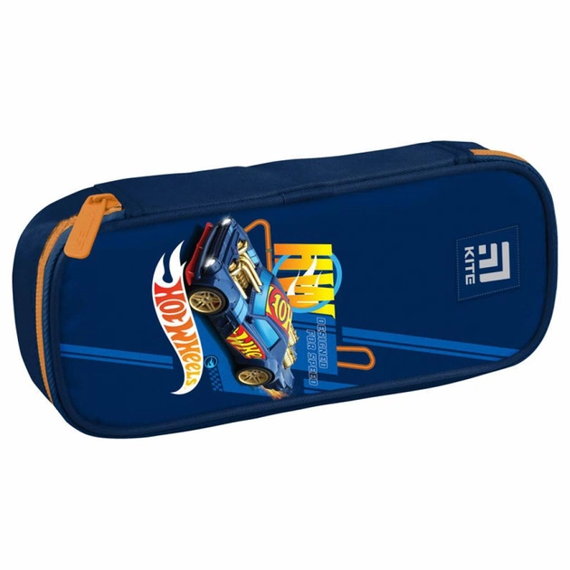Пенал Kite Hot Wheels (HW21-662-1) - изображение 1