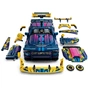 Конструктор LEGO Technic Тюнінг-гараж з автомобілем Ford Mustang GT (42236) - зменшене зображення 3