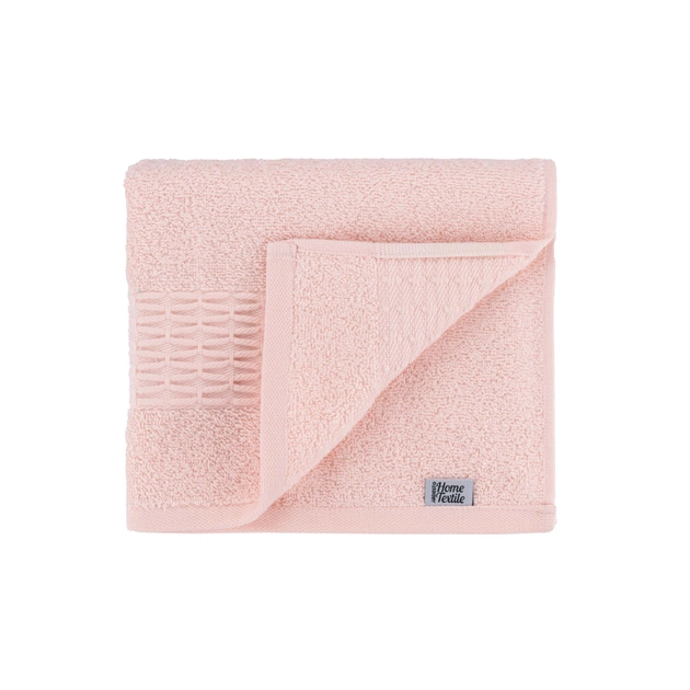 Рушник Ardesto набір махрових Lotus 2 шт 50х90 см індіго, 70х140см, 100% бавовна, пудра (ART2357PW) - зображення 4