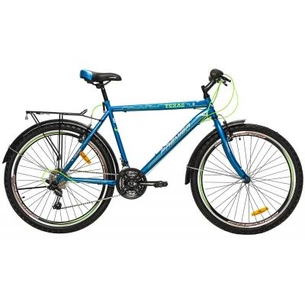 Велосипед Premier Texas 26 V-brake 20" Neon Blue 2018 (SP0004683) зображення 1