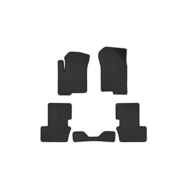 Килимок в салон EVAtech Jeep Patriot (MK74) 2006-2011 null SUV USA (JP1760C5LA2RBB) - зображення 1