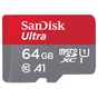 Карта пам'яті SanDisk 64GB microSDXC class 10 UHS-I A1 Ultra Android (SDSQUAR-064G-GN6IA) - зменшене зображення 2