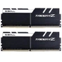 Модуль пам'яті для комп'ютера DDR4 16GB (2x8GB) 3600 MHz Trident Z Black G.Skill (F4-3600C17D-16GTZKW) - зменшене зображення 1