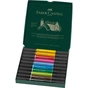 Художественный маркер Faber-Castell двухсторонних Pitt Artist Pen Dual Marker, 10 цветов (32417) - уменьшенное изображение 3