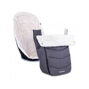 Зимовий набір для колясок Teutonia Melange Grey (90039) зображення 1