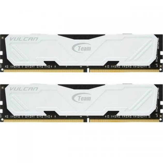 Модуль пам'яті для комп'ютера DDR3 16GB (2x8GB) 1866 MHz Vulcan White Team (TLWED316G1866HC10SDC01) - изображение 1