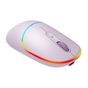 Мишка Canyon MW-22 Dual Band RGB Wireless Pearl Rose (CNS-CMSW22PR) - зменшене зображення 5