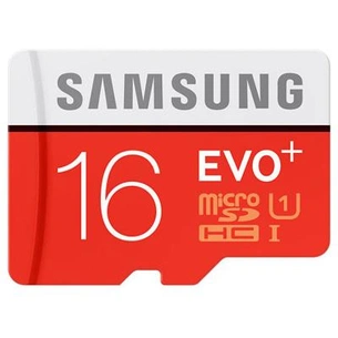 Карта пам'яті Samsung 16GB microSD Class 10 UHS-I EVO PLUS (MB-MC16DA/RU) зображення 1