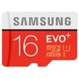 Карта пам'яті Samsung 16GB microSD Class 10 UHS-I EVO PLUS (MB-MC16DA/RU) - зменшене зображення 1