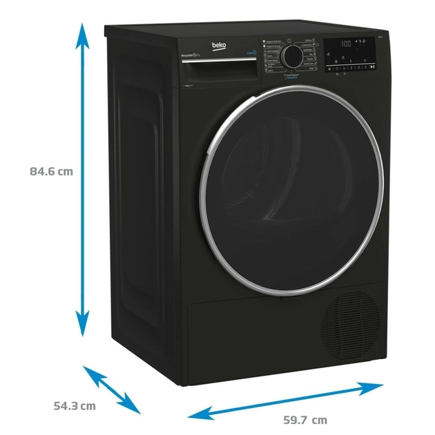 Сушильна машина Beko B3T68239MG - picture 7
