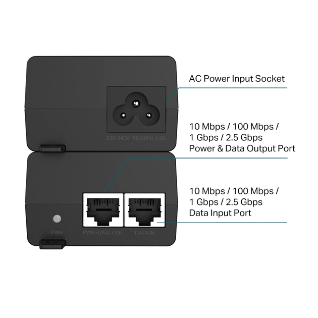 Адаптер PoE TP-Link POE260S - изображение 3
