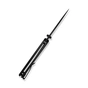 Ніж Sencut Regnator, Black G10, Black Stonewash (S24057-1) - зменшене зображення 4