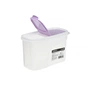 Емкость для сыпучих продуктов ARDESTO Fresh 1.2 л Purple (AR1212LP) - уменьшенное изображение 2