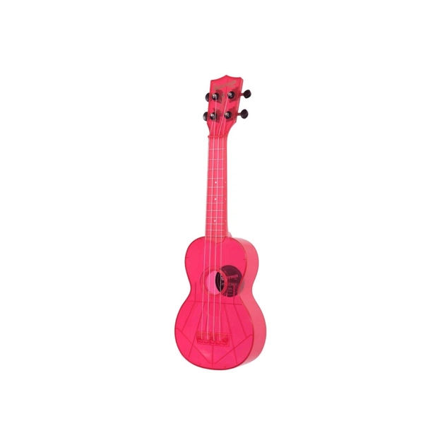 Укулеле Kala Waterman Fluorescent Pink Soprano Ukulele (231452) - зображення 3