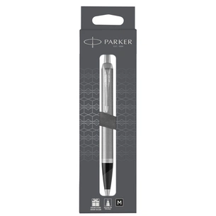 Ручка кулькова Parker IM 17 Stainless Steel CT BP блістер (26 236) зображення 1
