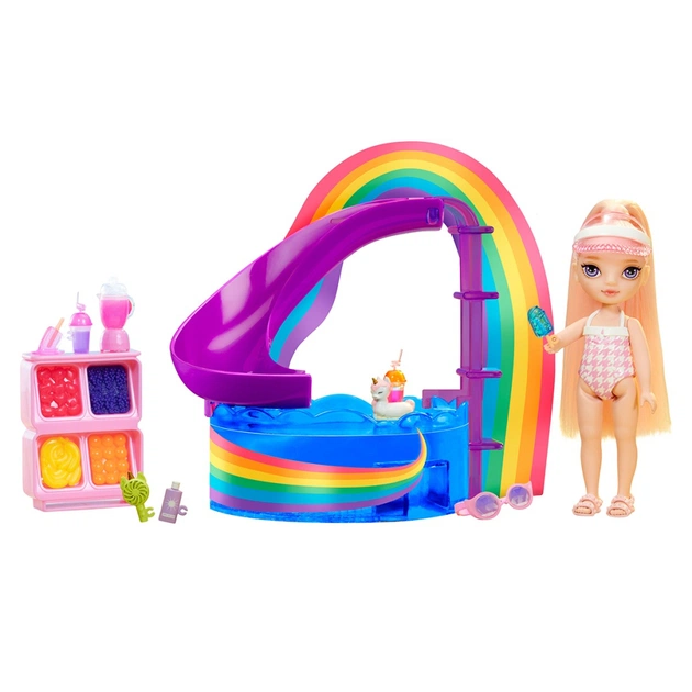 Лялька Rainbow High Веселкове свято в басейні (522249) - picture 7