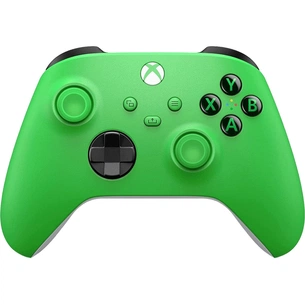 Геймпад Microsoft Wireless Controller Green (QAU-00091) зображення 1