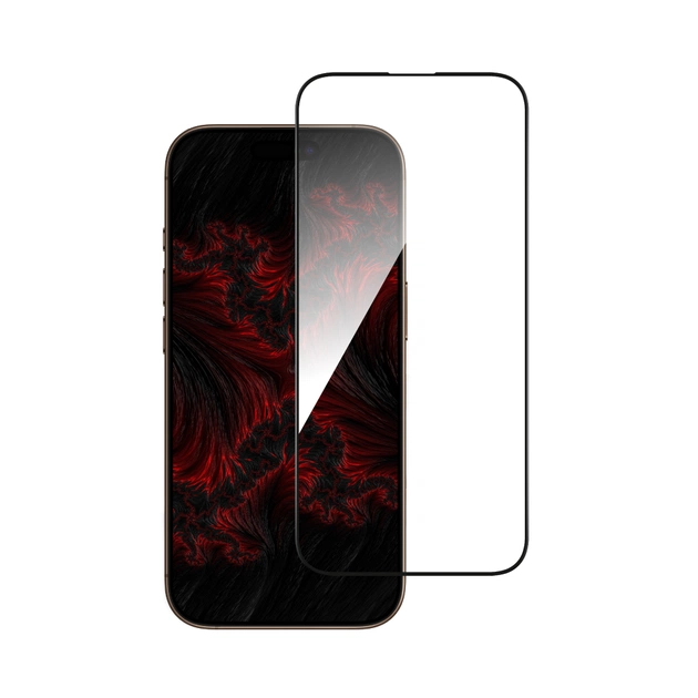 Захисне скло Intaleo Full Glue ESD для Apple iPhone 16 Pro Black (1283126594724) - зображення 1