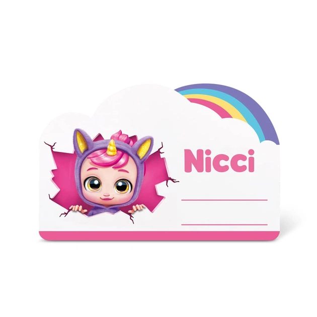 Пупс Babycorns Іграшка-сюрприз D Лялька Єдиноріг (92108D) - picture 8