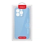 Чехол для мобильного телефона Intaleo SoftShell Apple iPhone 16 Pro Max Light Blue (1283126609312) - уменьшенное изображение 2