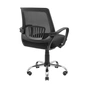 Офісне крісло Richman Стар Хром Піастра Сітка чорна (ADD0003153) - зменшене зображення 4