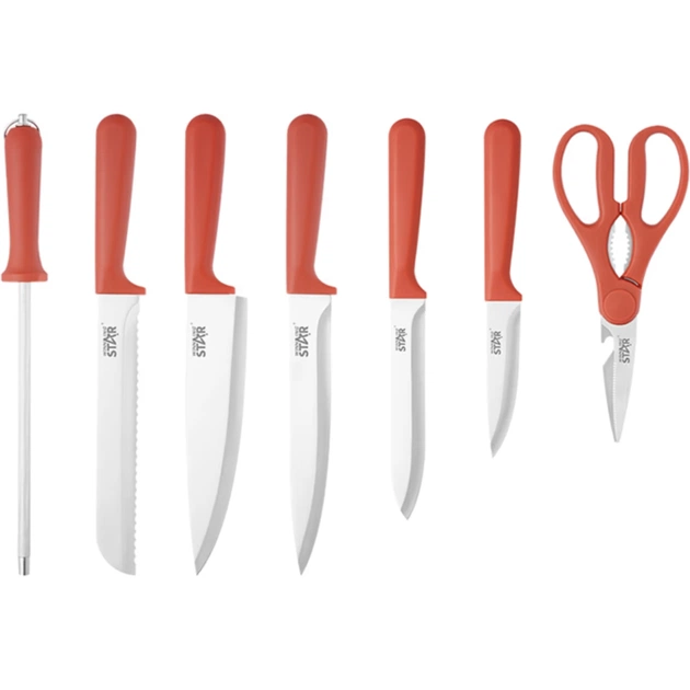 Набір ножів WINNINGSTAR ST-7802 7 предметів Red (WNNGS-ST-7802-RD) - picture 3