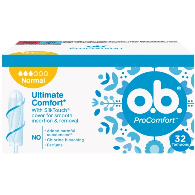 Тампони o.b. ProComfort Normal 32 шт. (3574661017808/3574661329871) - picture 1