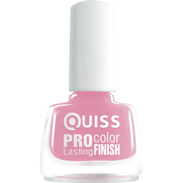 Лак для нігтів Quiss Pro Color Lasting Finish 068 (4823082014064) - зображення 1