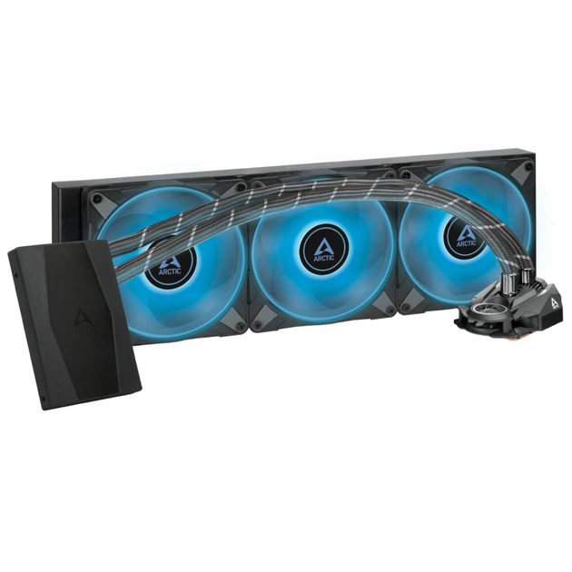Система рідинного охолодження Arctic Liquid Freezer II 420 RGB (ACFRE00111A) - изображение 1