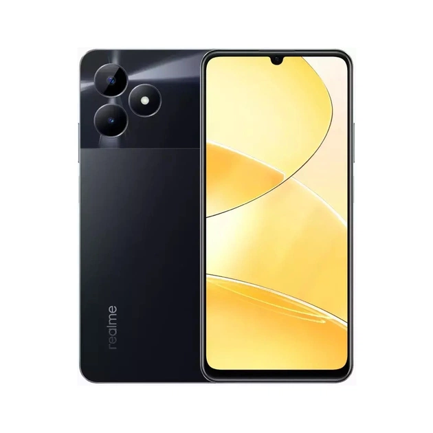Мобільний телефон realme C51 4/64GB Carbon Black - зображення 1