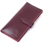 Гаманець Grande Pelle Бордовий (11467) - зменшене зображення 1