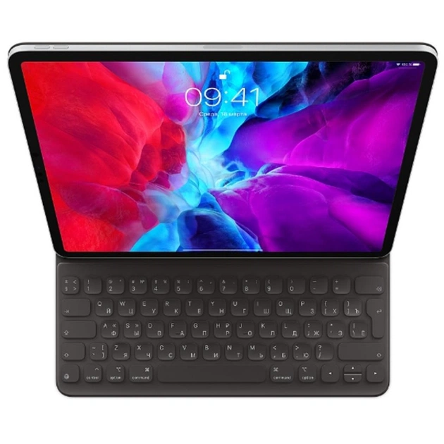 Чохол до планшета Apple Smart Keyboard Folio for 12.9-inch iPad Pro (4th generation) (MXNL2RS/A) - зображення 1
