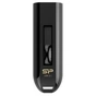 USB флеш накопичувач Silicon Power 8GB Blaze B21 Black USB 3.1 (SP008GBUF3B21V1K) - уменьшенное изображение 1