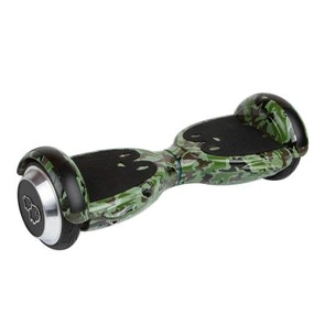 Гіроборд Just Step&GO Junior 4.5" Military Green Skull + Сумка та Набір захисту (SGMLY-S5BDSMG) зображення 1