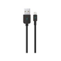 Кабель Ttec USB - Lightning (M/M), 1.2 м, Black (2DKM01S) - зменшене зображення 1