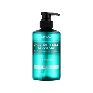 Шампунь Kundal Dandruff Relief Shampoo White Musk 500 мл (8809809426941) зображення 1