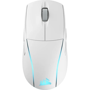 Мишка Corsair M75 RGB Wireless White (CH-931D011-EU) зображення 1