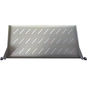 Полка 19" Hypernet 1U глиб. 250мм, колір сірий (CS-250-1U) - зменшене зображення 3