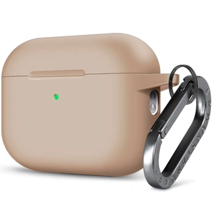 Чохол для навушників Armorstandart Hang Case For Apple AirPods Pro 3 Pink Sand (ARM88314) зображення 1