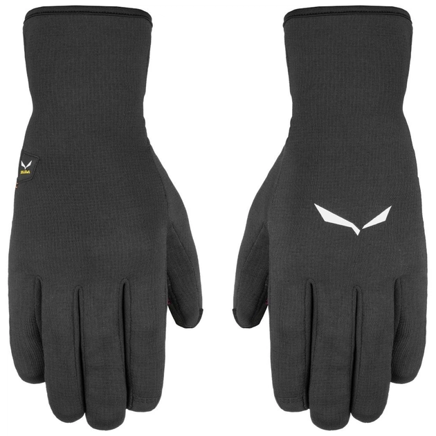 Рукавицы Salewa Ortles PL Wmn 28515 0911 - 6/S - чорний (013.012.1176) - изображение 1